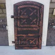 Дверца спарка арка метал+ковка (батон) фото