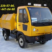 Автомобили коммунальные мусоровозы ЕМ-C320.12-03 фото