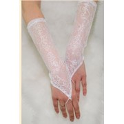 Свадебные перчатки дляневесты