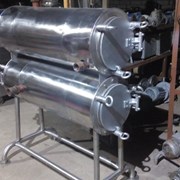 пастеризационно-охладительная установка трубчатая фото