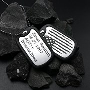 Комплект жетонов с индивидуальной гравировкой фото