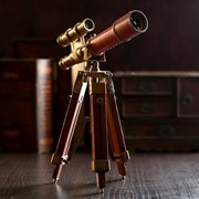 Сувенирный телескоп на треноге “В даль“ фото