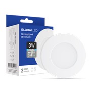 Панель (мини) GLOBAL LED SPN 3W яркий свет (1-SPN-002) 1-SPN-002-C