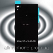 Задняя панель корпуса для мобильного телефона Sony Xperia Z2 D6502 / D6503 / D6543 Black