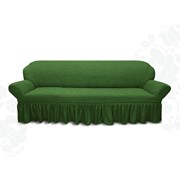 Чехол для мягкой мебели диван 3-х местный 6016, трикотаж, 100% п/э фото