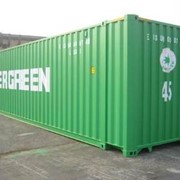 45-футовый контейнер high cube фото