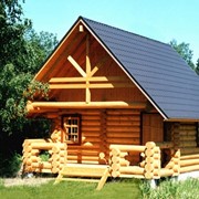 Постройка деревянных бань по всей территории Украины и Польши фото