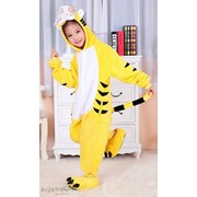 Детская пижама кигуруми тигра