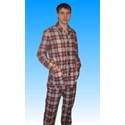 Пижама мужская фланель фотография