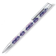 Ручка шариковая Staedtler Elance, со сменным стержнем, толщина линии M, с принтом Цветы фотография