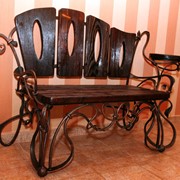 Мебель кованая