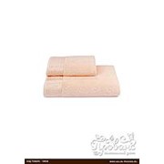 Полотенце для ванной Soft Cotton VERA хлопковая махра персиковый 75х150 фото