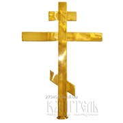 Крест накупольный простой фото