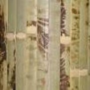 Бамбуковые обои черепаховые 0,9м шир планки 17мм фото