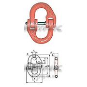 Звено соединительное для цепей грузоподъёмностью 21,2т, шт фото