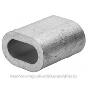 Зажим троса ЗУБР DIN 3093 алюминиевый, 1,5мм, ТФ6, 2 шт