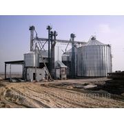 Зернохранилище вентилируемое с плоским днищем  фотография
