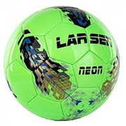 Мяч футбольный LARSEN NEON (светится в темноте) фото