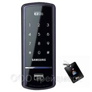 Накладной дверной замок Samsung Ezon 1320, кодовый замок купить в офис фото