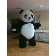 Надувной костюм (пневмокостюм) Панда