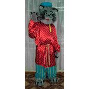 Ростовая кукла «Кот в народной рубахе» фото