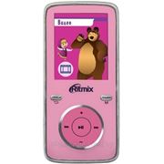 MP3-плеер Ritmix RF-4950M 4 GB Pink фотография