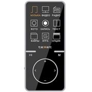 MP3 Flash плеер TeXet T-479 4GB (черный) фото