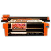 Рулонный планшетный UV принтер SKYJET-UVR-2512 фото