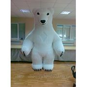 Надувной костюм (пневмокостюм) Белый Медведь