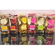Сухоцветы/попурри,150 гр. в пакете, “Сандал-корица“ фото