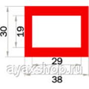 Курсоры для календарей (1000шт.) 1размер, ПЛ, 29-32 см, красные , в сборе фото