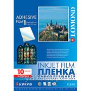 LOMOND PET Self-Adhesive Clear Ink Jet Film – прозрачная самоклеящаяся пленка, А4, 100 мкм, 25 листов фото