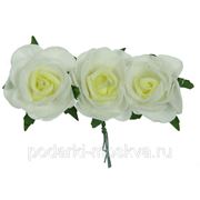 Набор аксессуаров “Белые розы“ из 12шт. 199995 фото