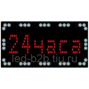 Светодиодная табличка "24 ЧАСА"