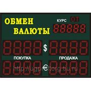 Табло курсов валют №11 “210 d“ (2КД) фото