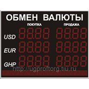 Табло курсов валют №13 “210 e“ (3,5КД) фото