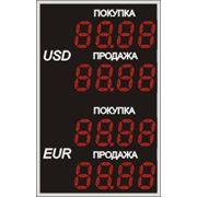 Табло курсов валют №4 “130 d“ (2КД) фото