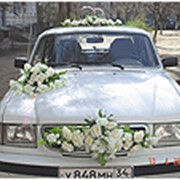 Украшения на свадебные автомобили