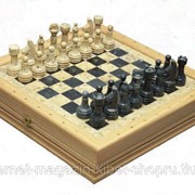 Шахматы каменные средние (высота короля 3,10)