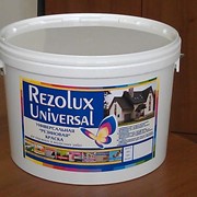 Резинолатексная краска REZOLUX фото