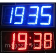 Наружные электронные часы-термометр «Инфолайт» фото