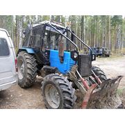 Трактор лесохозяйственный «Беларус-Л82.2» фотография
