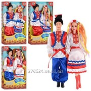 Украинская семья кукол Limo Toy 30 см M 2385