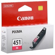 Canon CLI-451M (6525B001) пурпурный 302741 фотография