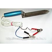 Нож электрический для распечатки сотов (марка стали 65Г), 12 Вольт, мощность 25 Вт фотография