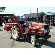 Мини трактор YANMAR F20 фото