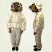 Костюм пчеловода «Австралийский» (лицевая сетка отстегивается при помощи молнии) размер 60-62 фотография