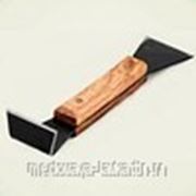 Стамеска 2х45х215 мм деревянная ручка, оцинкованная фото