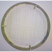 Колпачек металический ( белая жесть) диаметр 128 мм. фото