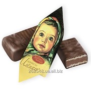 Конфеты “Аленка“ шоколадно-вафельная фото